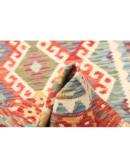 Kilim 106x152 Cm Kilim, Afghanistan, Hand-carded Wool (warp: