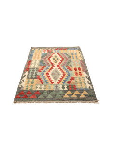 Kilim 111x148 Cm Kilim Afghanistan Lana Cardata A Mano 2
