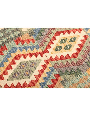 Kilim 111x148 Cm Kilim Afghanistan Lana Cardata A Mano