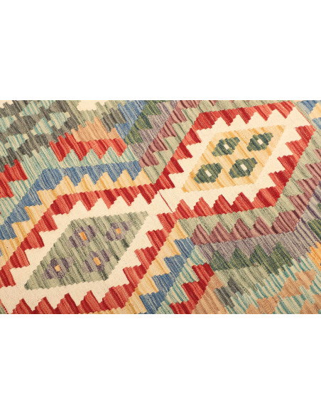 Kilim 111x148 Cm Kilim Afghanistan Hand-carded Wool