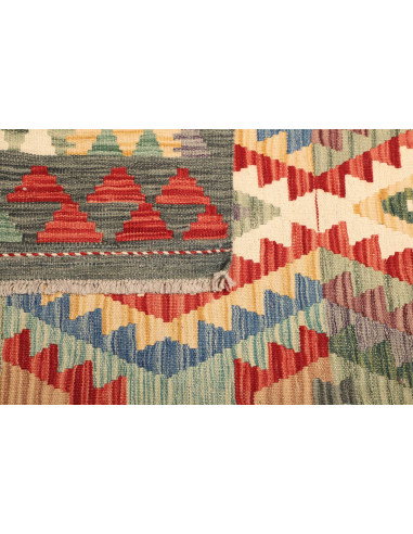 Kilim 111x148 Cm Kilim Afghanistan Hand-carded Wool
