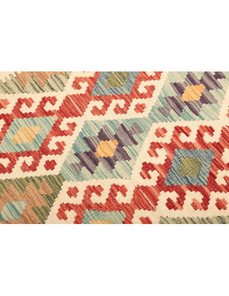 Kilim 107x152 Cm Kilim, Afghanistan, Lana Cardata A Mano