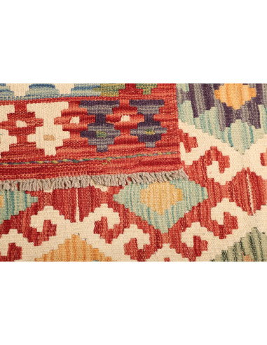 Kilim 107x152 Cm Kilim, Afghanistan, Lana Cardata A Mano