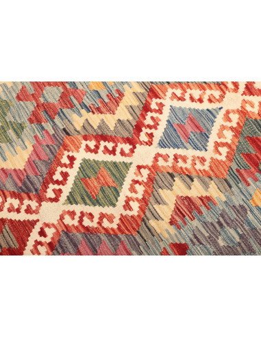 Kilim 99x148 Cm Kilim Afghanistan Lana Cardata A Mano