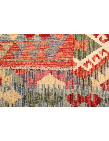 Kilim 99x148 Cm Kilim Afghanistan Lana Cardata A Mano
