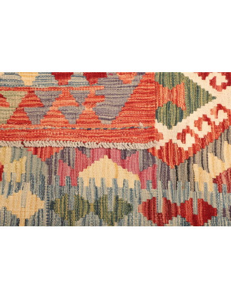 Kilim 99x148 Cm Kilim Afghanistan Lana Cardata A Mano