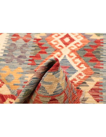Kilim 99x148 Cm Kilim Afghanistan Lana Cardata A Mano