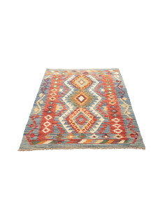 Kilim 108x146 Cm Kilim Afghanistan Hand-carded Wool Cotton 2