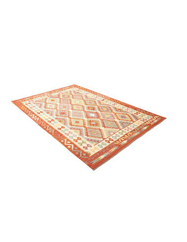 Kilim 165x243 Cm Kilim, Afghanistan, Hand-carded Wool (warp: