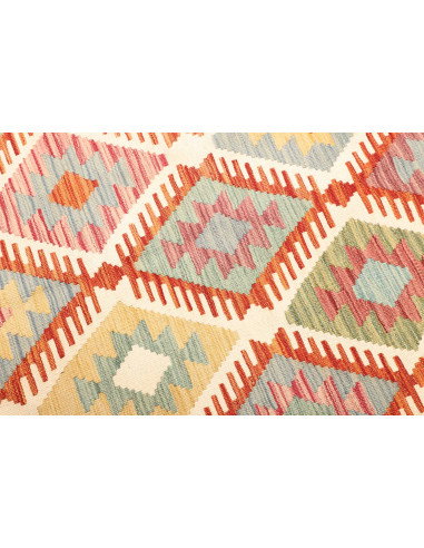 Kilim 165x243 Cm Kilim, Afghanistan, Hand-carded Wool (warp: