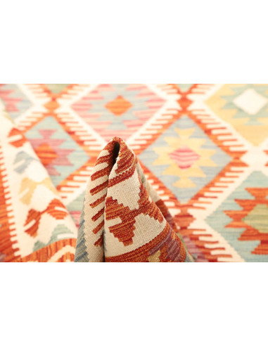 Kilim 165x243 Cm Kilim, Afghanistan, Hand-carded Wool (warp: