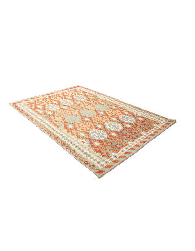 Kilim 164x240 Cm Kilim Afghanistan Hand-carded Wool
