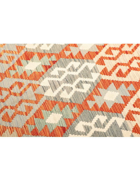 Kilim 164x240 Cm Kilim Afghanistan Lana Cardata A Mano