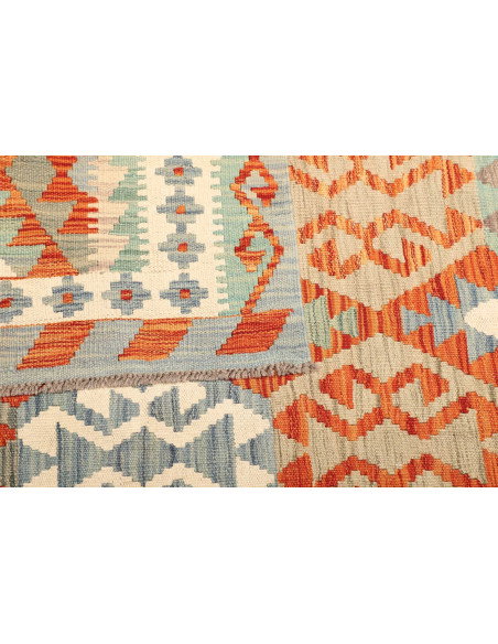Kilim 164x240 Cm Kilim Afghanistan Lana Cardata A Mano