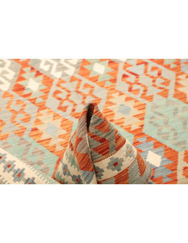 Kilim 164x240 Cm Kilim Afghanistan Hand-carded Wool