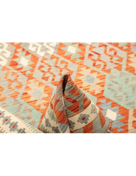 Kilim 164x240 Cm Kilim Afghanistan Lana Cardata A Mano