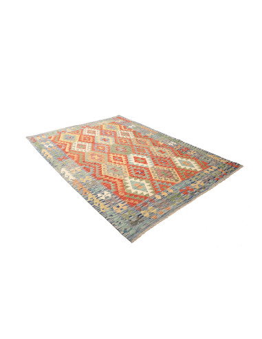 Kilim 179x239 Cm Kilim Afghanistan Hand-carded Wool