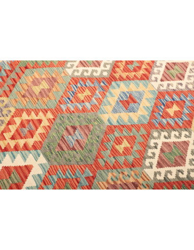 Kilim 179x239 Cm Kilim Afghanistan Hand-carded Wool