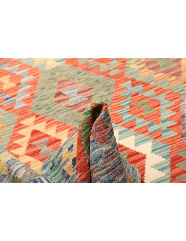 Kilim 179x239 Cm Kilim Afghanistan Hand-carded Wool