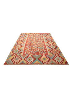 Kilim 174x241 Cm Kilim, Afghanistan, Lana Cardata A Mano 2