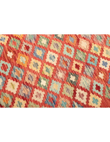 Kilim 174x241 Cm Kilim, Afghanistan, Hand-carded Wool (warp: