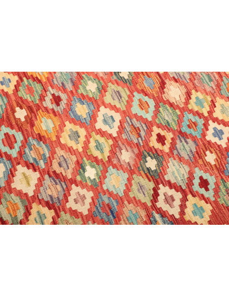 Kilim 174x241 Cm Kilim, Afghanistan, Hand-carded Wool (warp: