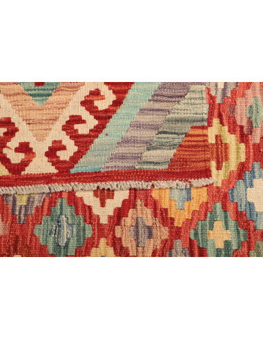 Kilim 174x241 Cm Kilim, Afghanistan, Hand-carded Wool (warp: