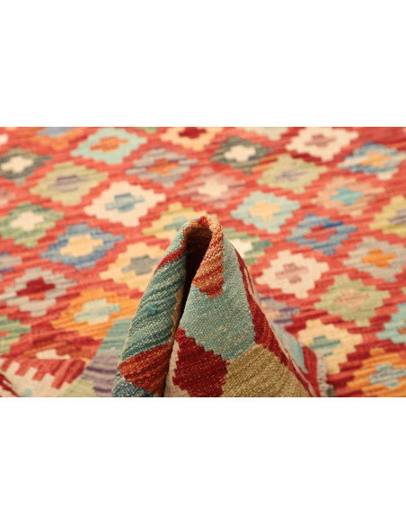 Kilim 174x241 Cm Kilim, Afghanistan, Hand-carded Wool (warp: