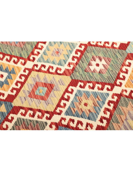 Kilim 171x236 Cm Kilim Afghanistan, Lana Cardata A Mano
