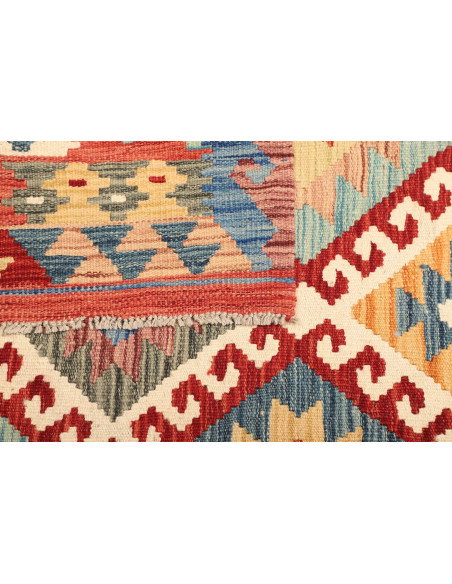 Kilim 171x236 Cm Kilim Afghanistan, Hand-carded Wool (warp: