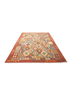 Kilim 179x247 Cm Kilim, Afghanistan, Lana Cardata A Mano 2