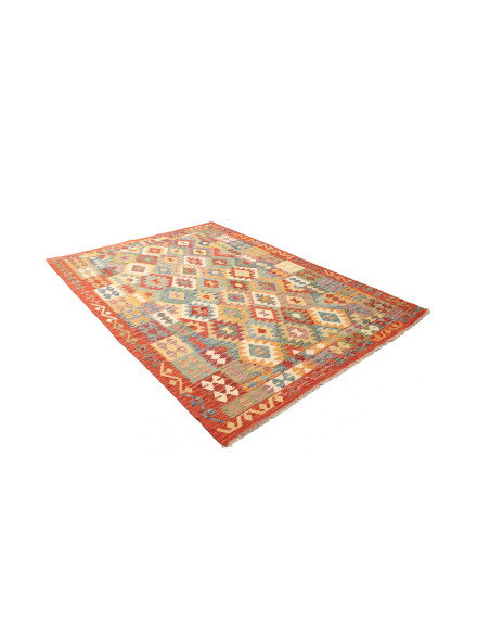 Kilim 179x247 Cm Kilim, Afghanistan, Hand-carded Wool