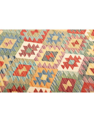 Kilim 179x247 Cm Kilim, Afghanistan, Hand-carded Wool