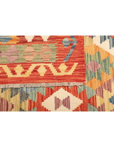 Kilim 179x247 Cm Kilim, Afghanistan, Lana Cardata A Mano