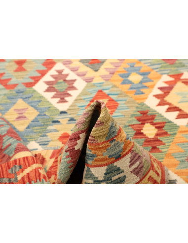 Kilim 179x247 Cm Kilim, Afghanistan, Hand-carded Wool