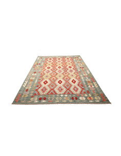 Kilim 183x247 Cm Kilim, Afghanistan, Lana Cardata A Mano 2