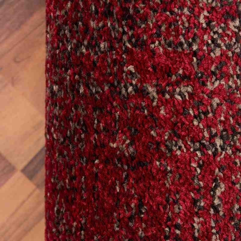 tappeto moderno patchwork switzerland geneva rosso