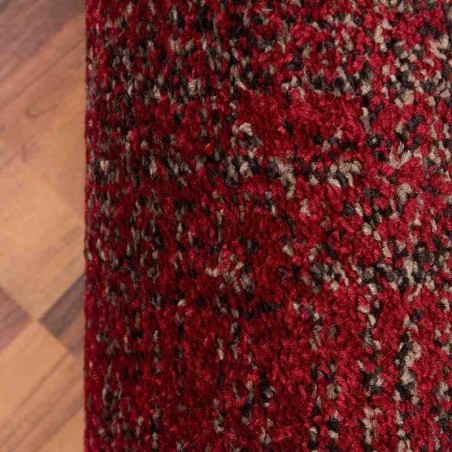 tappeto moderno patchwork switzerland geneva rosso
