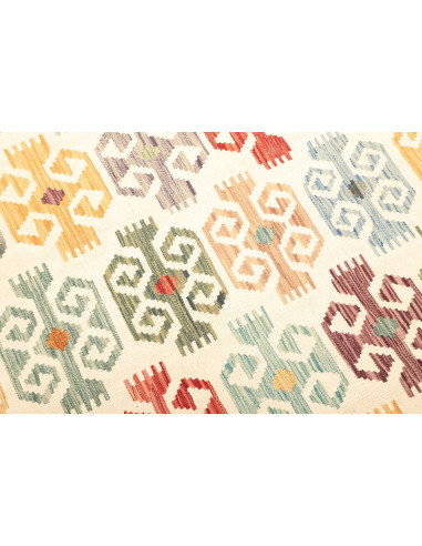 Kilim 201x302 Cm Kilim, Afghanistan, Lana Cardata A Mano
