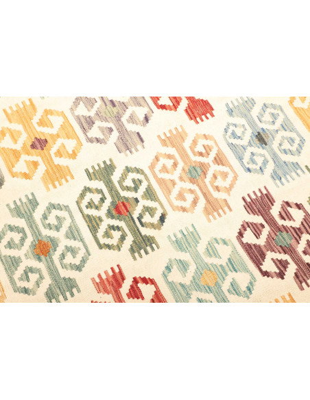 Kilim 201x302 Cm Kilim, Afghanistan, Lana Cardata A Mano