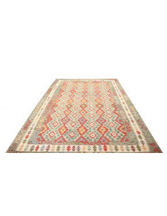 Kilim 202x294 Cm Kilim Afghanistan, Lana Cardata A Mano 2