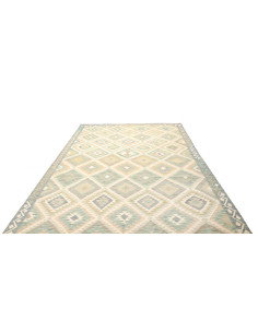 Kilim 200x291 Cm Kilim, Afghanistan, Lana Cardata A Mano, 2