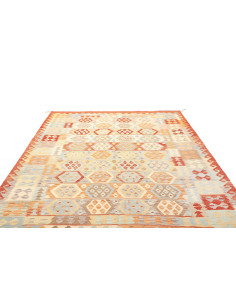 Kilim 206x300 Cm Kilim Afghanistan Hand-carded Wool 2