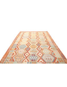 Kilim 209x302 Cm Kilim Afghanistan Lana Cardata A Mano 2