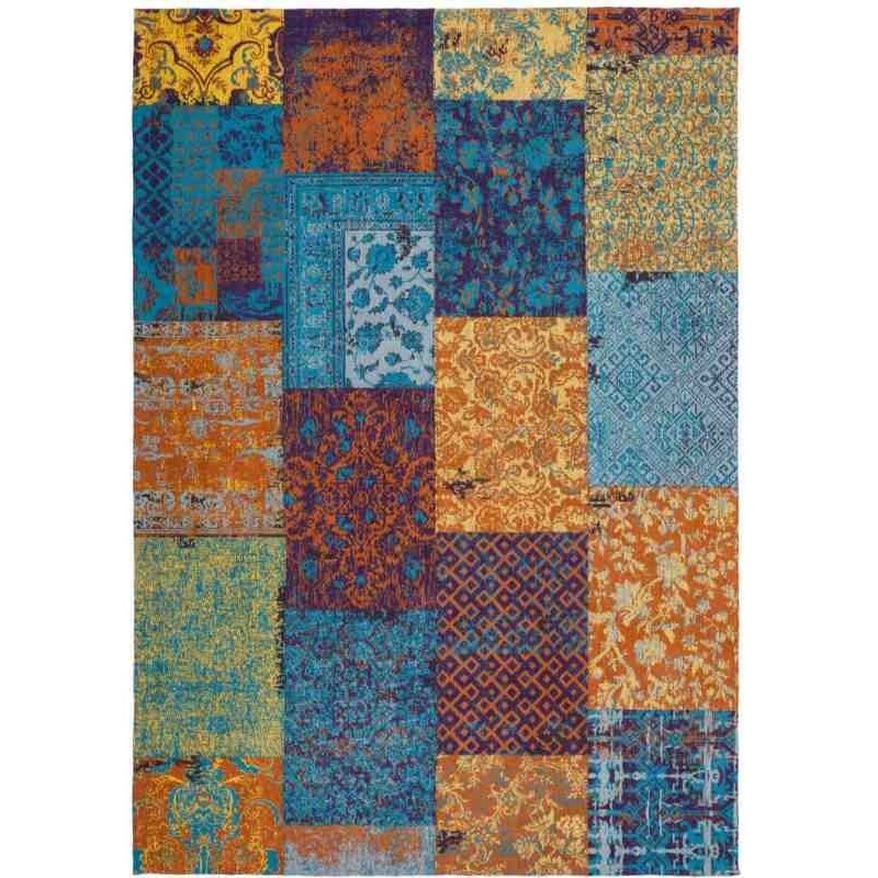tappeto moderno patchwork symphony 160 multi