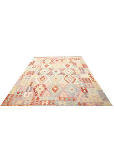 Kilim 198x298 Cm Kilim Afghanistan Hand-carded Wool (warp: 2