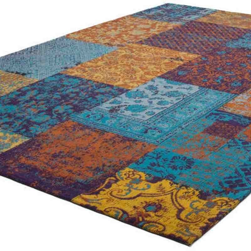 tappeto moderno patchwork symphony 160 multi