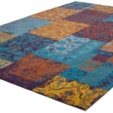 tappeto moderno patchwork symphony 160 multi