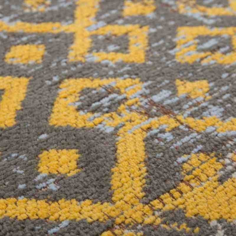 tappeto moderno patchwork symphony 160 oro
