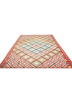 Kilim 208x293 Cm Kilim, Afghanistan, Lana Cardata A Mano 2